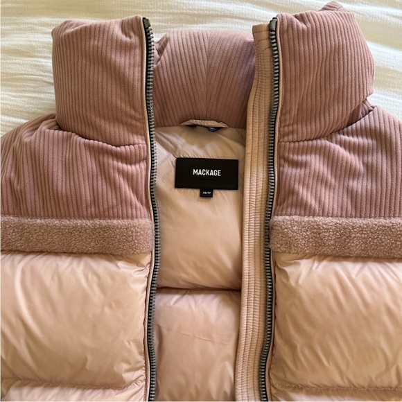 Mackage Jamie Puffer Coat - Petal Pink, XS - Picture 2 of 11